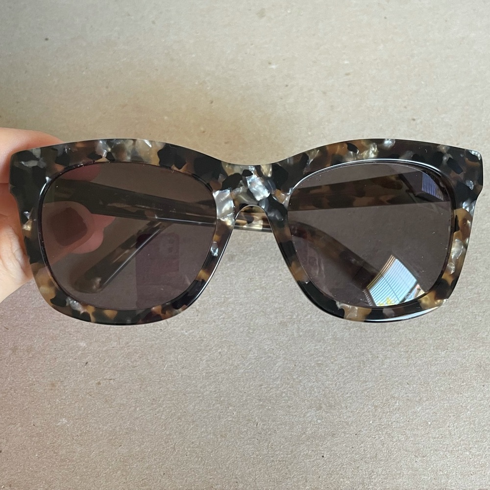 Tortoise Madewell Sunglasses